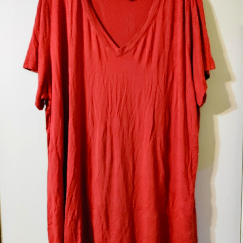 Amaryllis Rust T-shirt 3XL